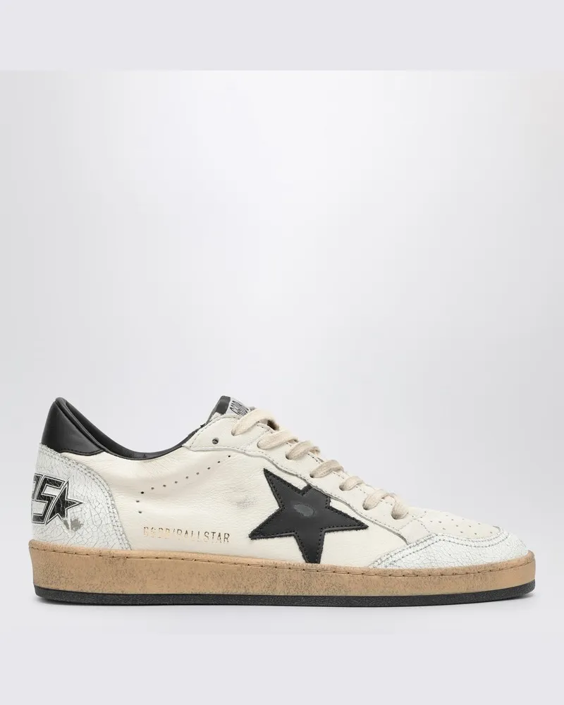Golden Goose Sneakers Ball Star weiß/schwarz Weiß