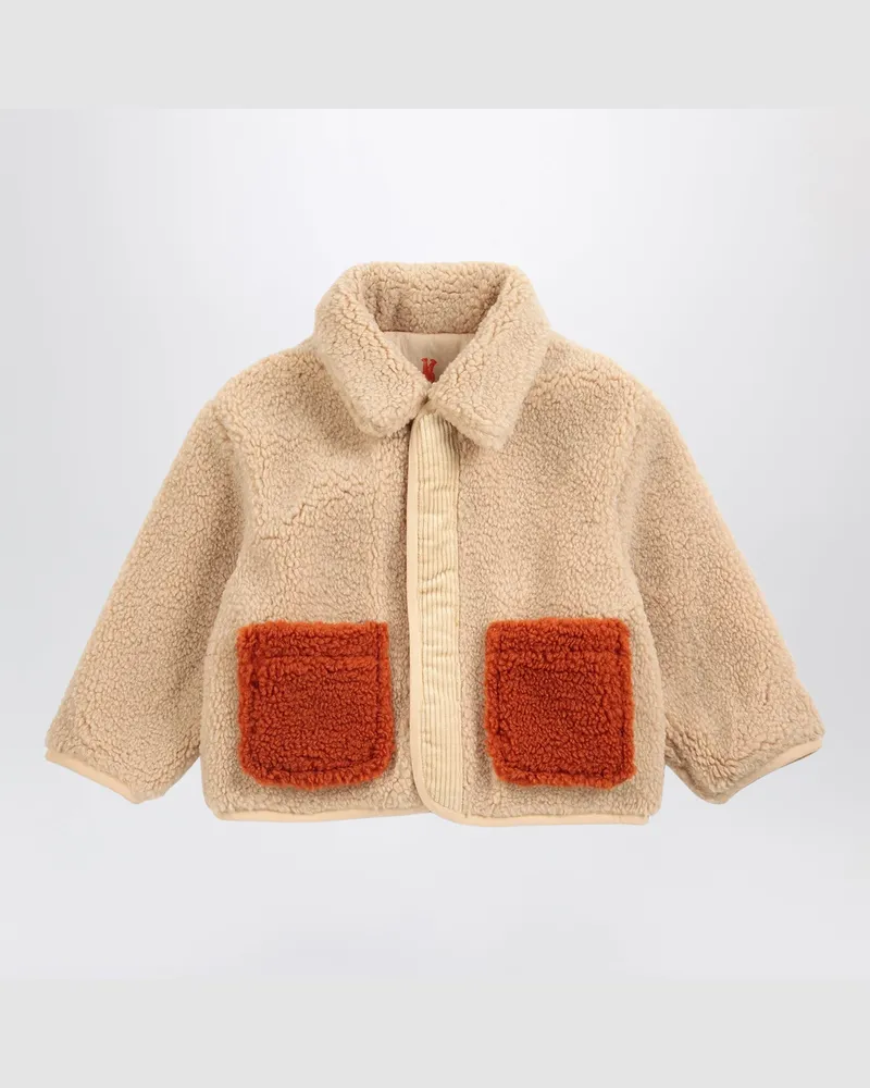 BOBO CHOSES Softpaw Monster Wendejacke Hellrosa Pink