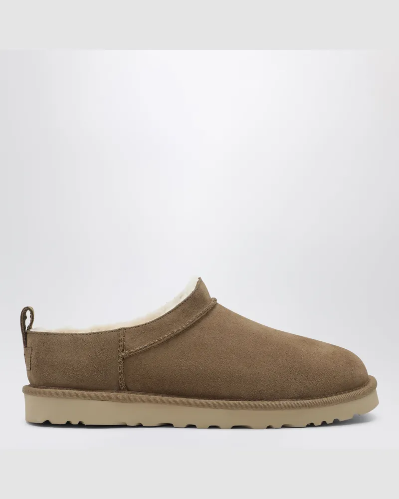 UGG Classic Micro Pantoletten in Light Bronze Brown
