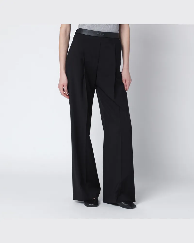 Loewe Schwarze Wollhose 