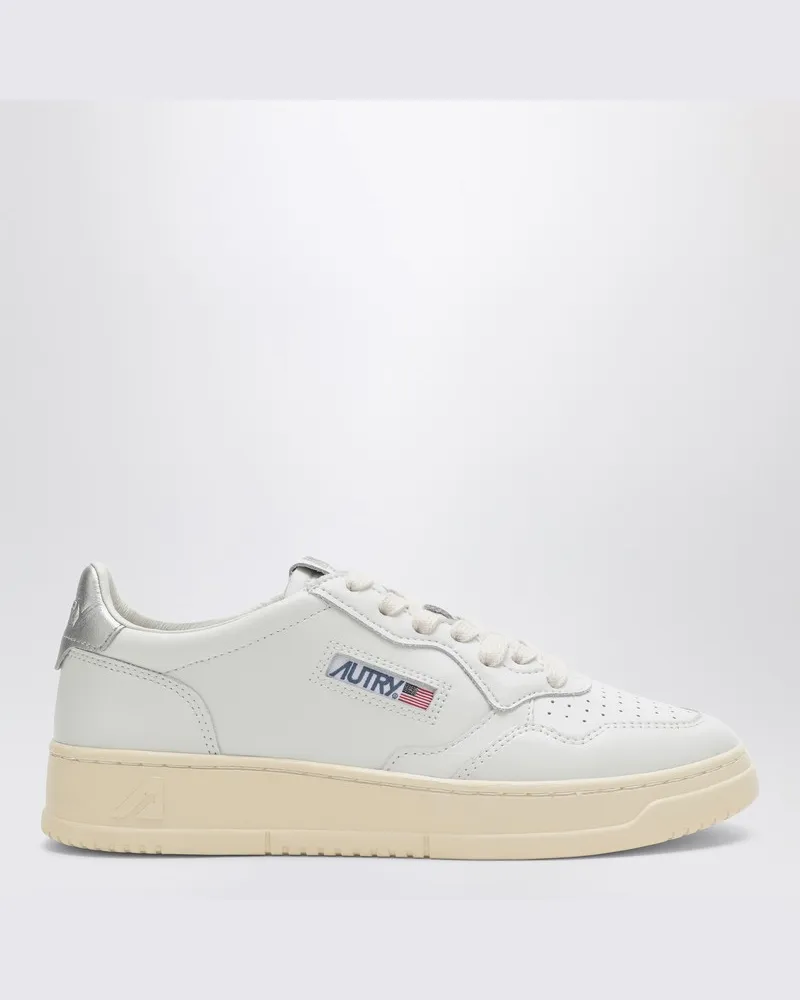 AUTRY Sneaker Medalist weiß/silber Weiß