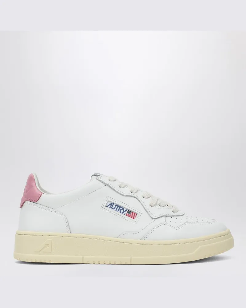 AUTRY Medalist weiß/rosa Sneaker Weiß