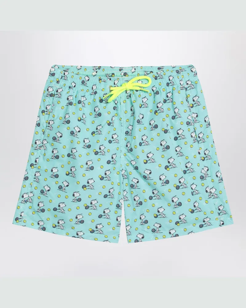 MC2 Saint Barth Badeanzug Jean Lighting mit Snoopy Multicolor