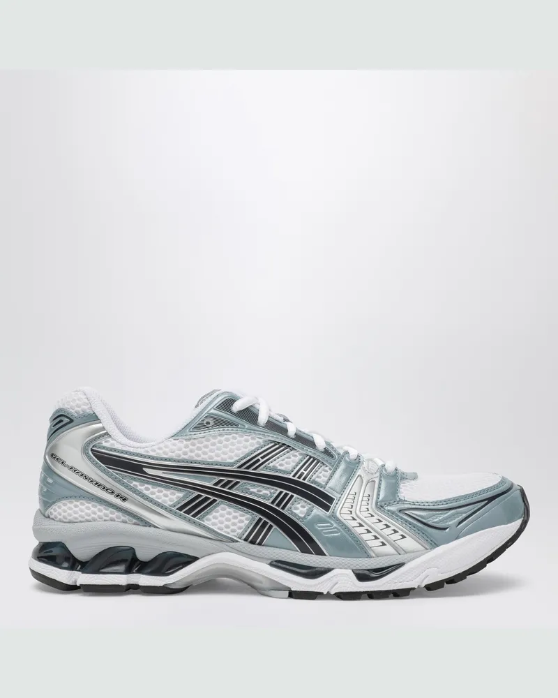 Asics Gel-Kayano 14 Sneaker in White/Fjord Grey White