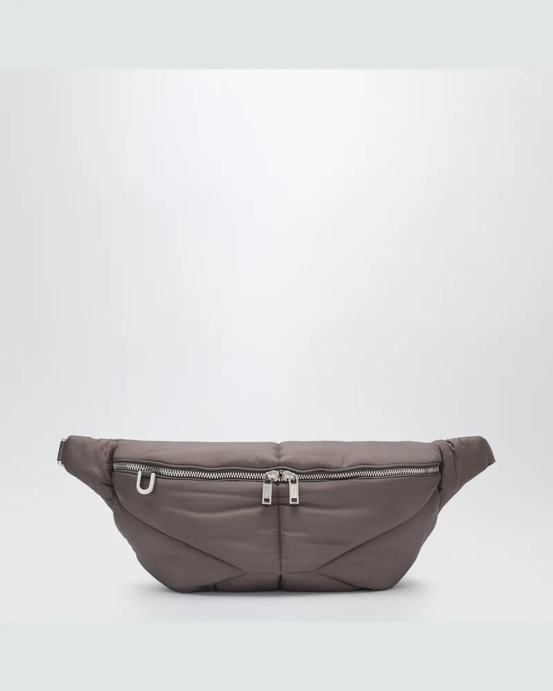 Moncler Gesteppte Gürteltasche in Schlammfarbe Brown