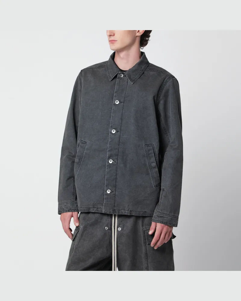 DRKSHDW by Rick Owens Brad Gravel Baumwolljacke Brown