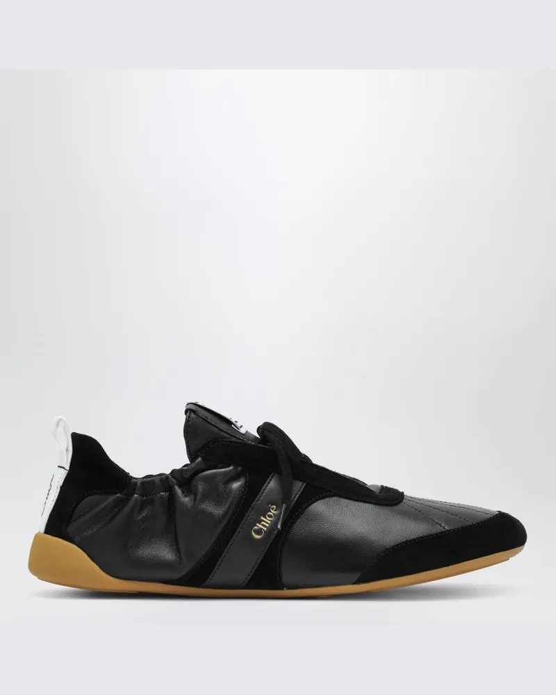 Chloé Kick Sneaker schwarz Schwarz
