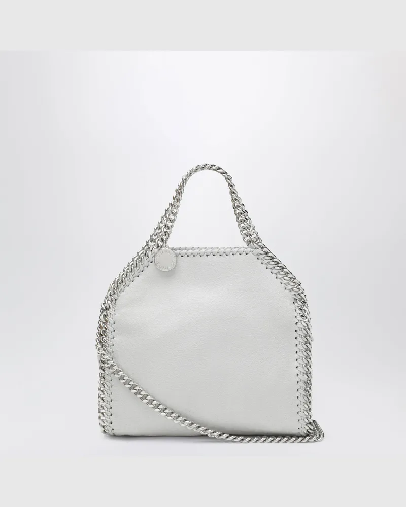 Stella McCartney Tote Bag Falabella in Perlgrau 