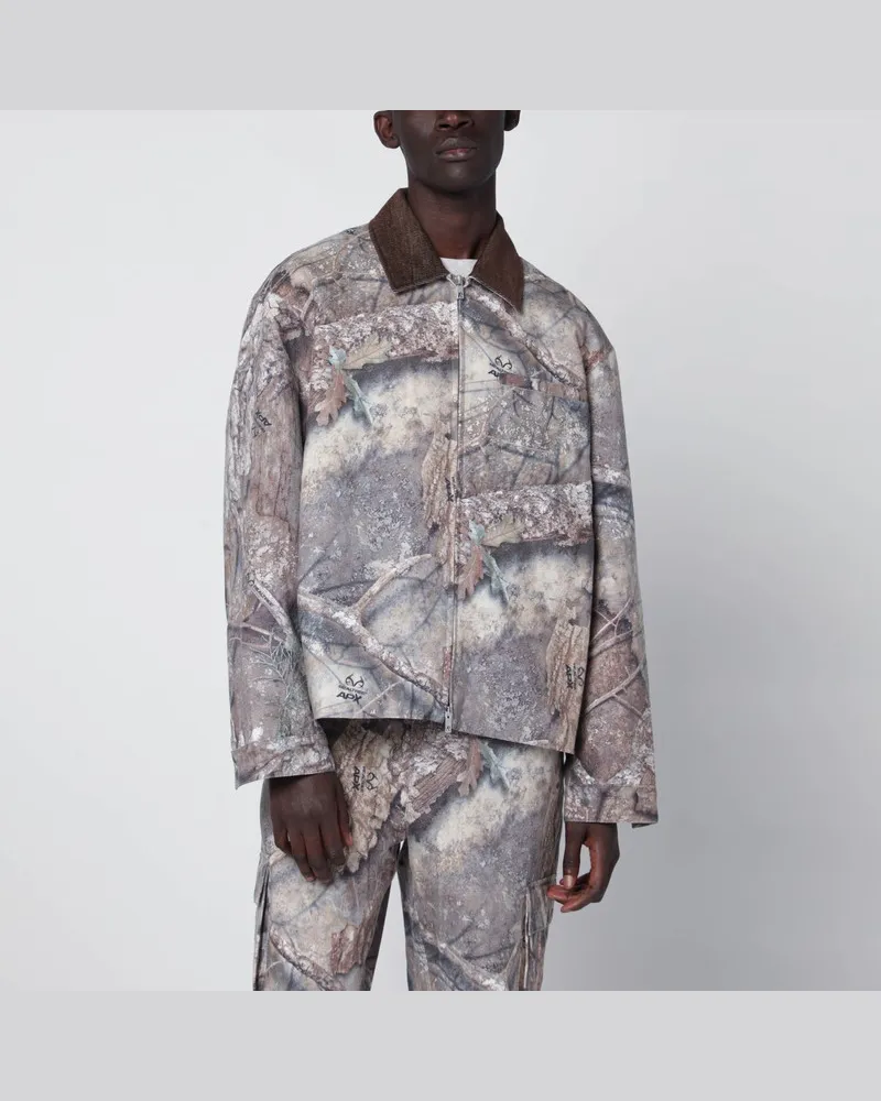 REPRESENT Realtree Camo Jacke mit Reißverschluss Grün
