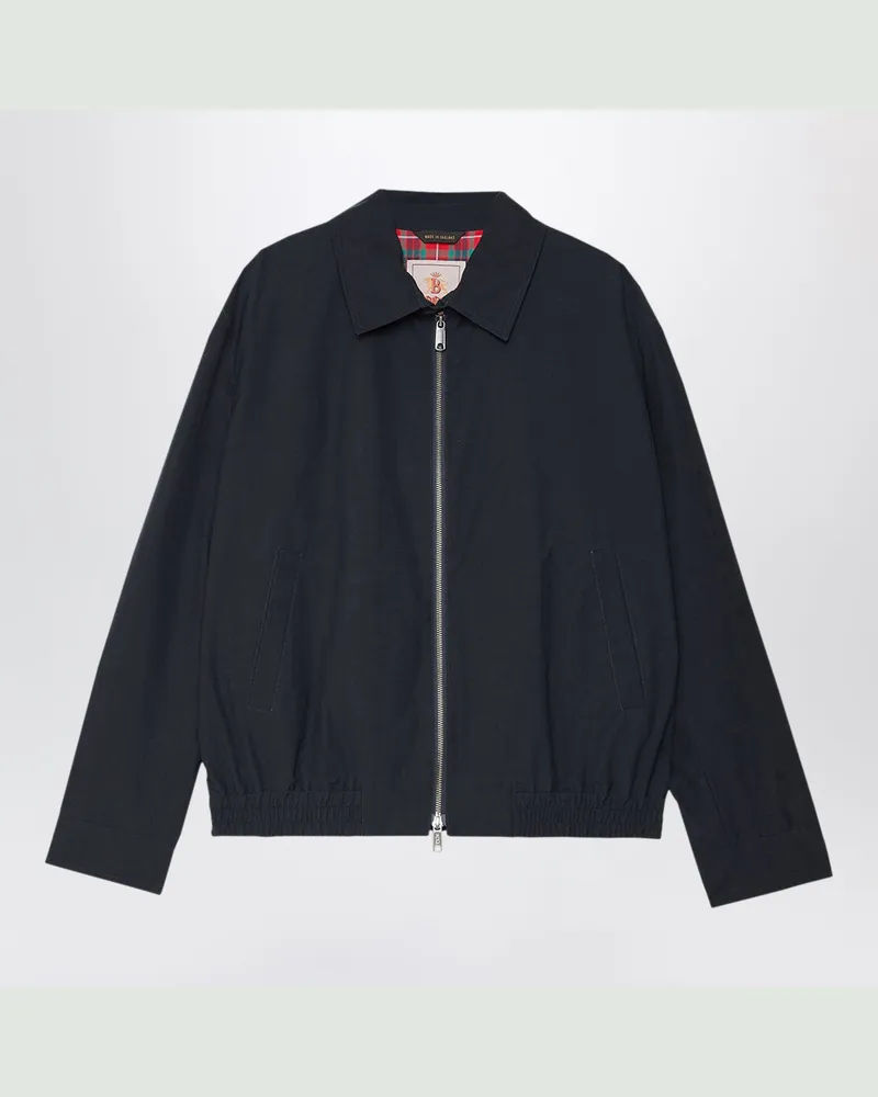 Baracuta G18 Jacke aus -Stoff Dark Navy Blue