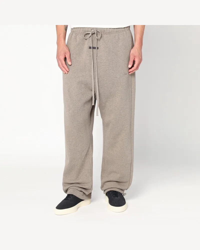 Fear of God Graue Jogginghose aus Baumwollmischung Grau