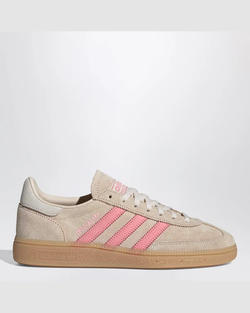 adidas Sneaker Handball Spezial Crystal Linen/Pink Spark/Wonder White Beige