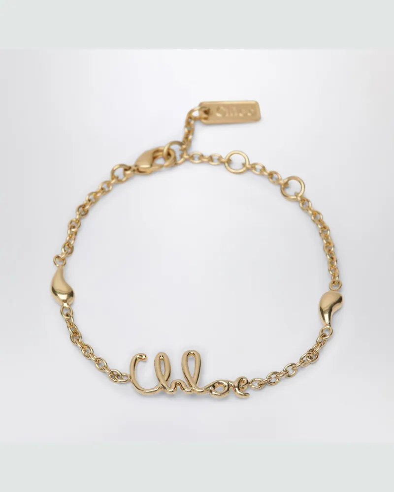 Chloé Goldfarbenes Armband  Iconic 