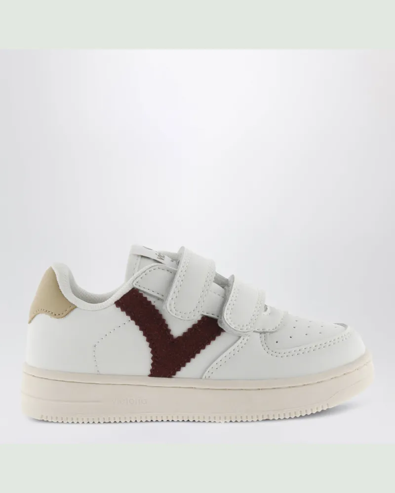 Victoria Bordeauxrote Tiempo Sneakers Multicolor