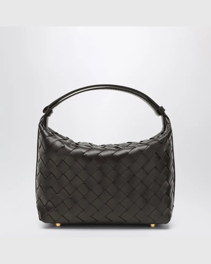 Bottega Veneta Mini Wallace Tasche in Fondant Brown