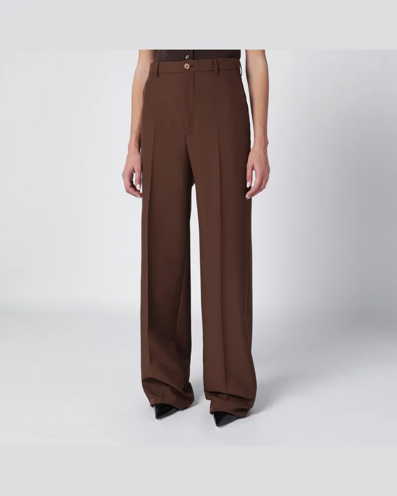 Gucci Technische Panama-Hose Brown