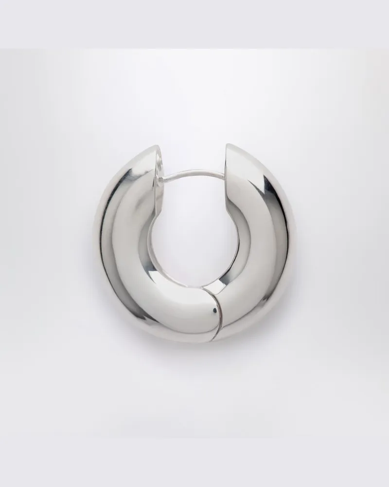 ÉLIOU Ohrklemme Varsity aus Silber Metallisch