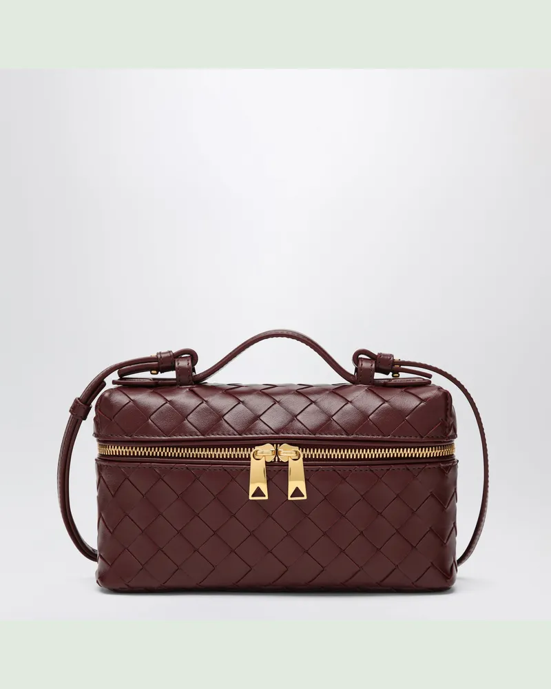 Bottega Veneta Bang Bang Vanity Case Tasche in Barolo Burgundy