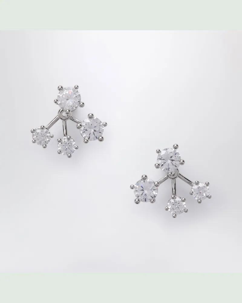 PANCONESI Constellation Ohrringe mit Zirkonia Metal