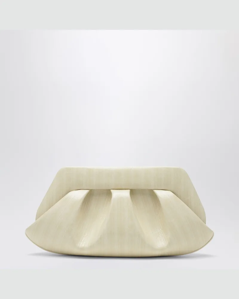 THEMOIRÈ Emera Clutch in hellem Beige Beige