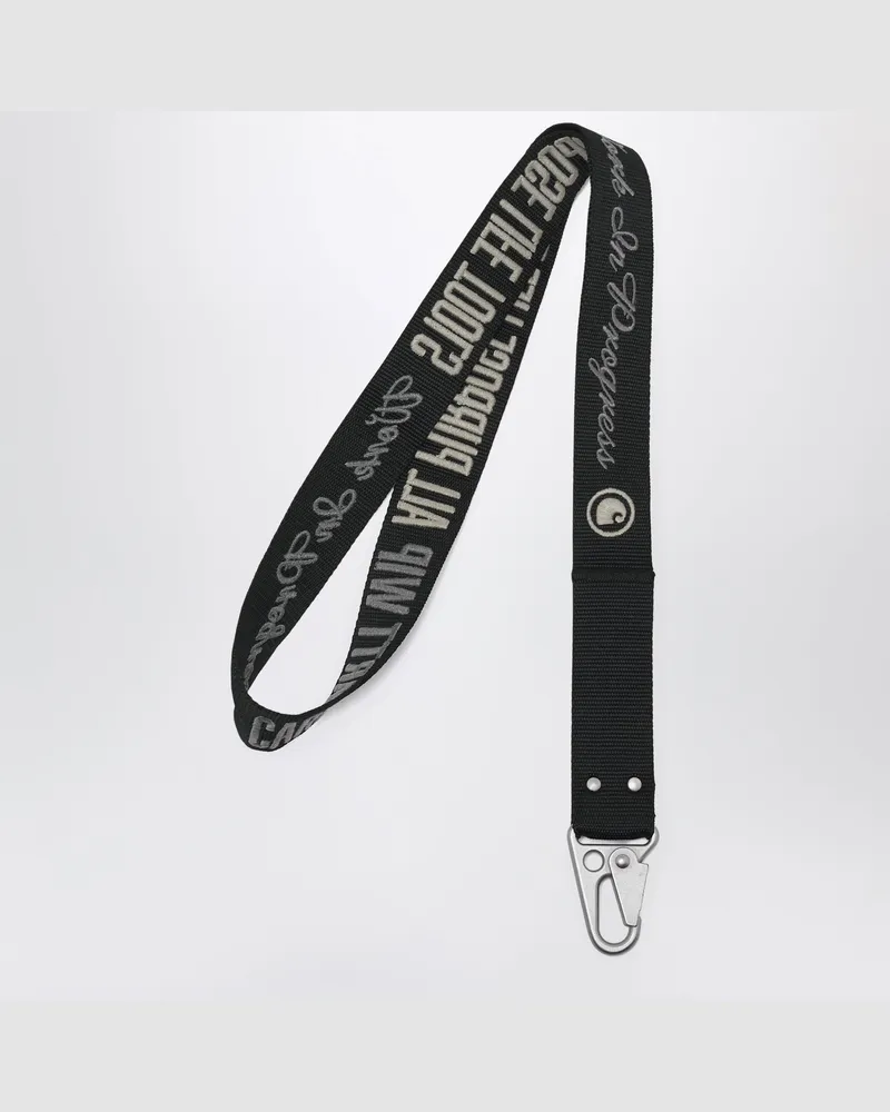 Carhartt WIP Arcan Schlüsselanhänger Schwarz Black