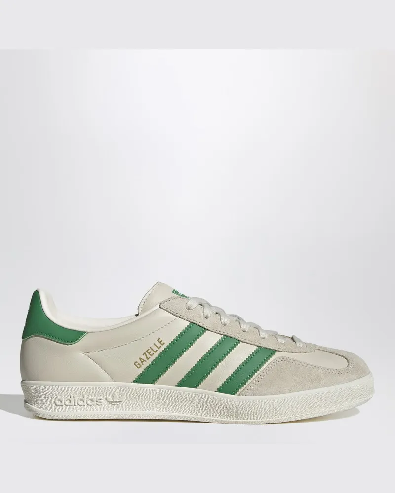 adidas Gazelle Indoor Sneaker Chalk White Weiß