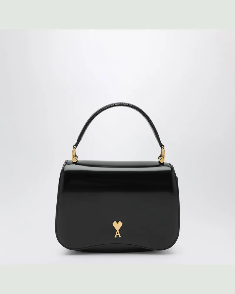 AMI Paris Paris Paris Henkeltasche in Schwarz Black