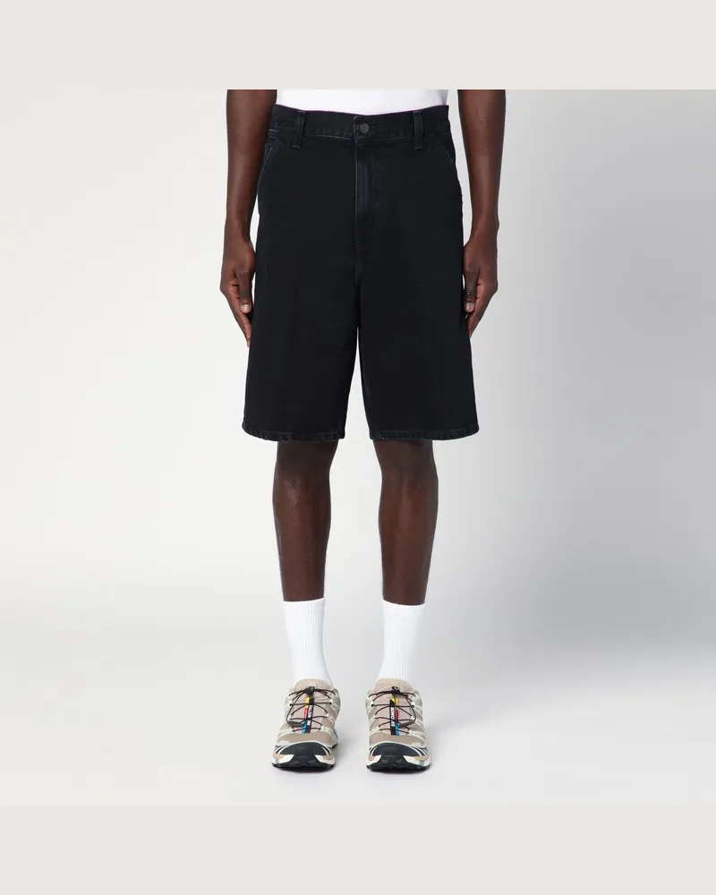 Carhartt WIP Single Knee Short schwarz