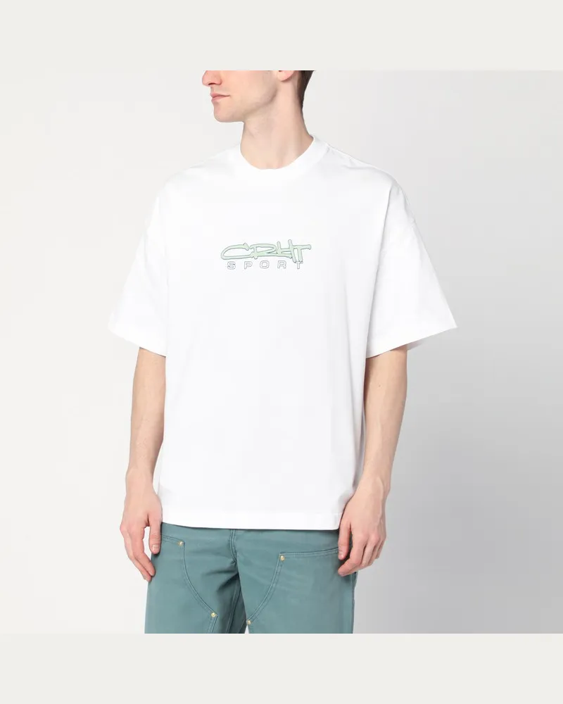 Carhartt WIP S/S Lyntos T-Shirt White Weiß