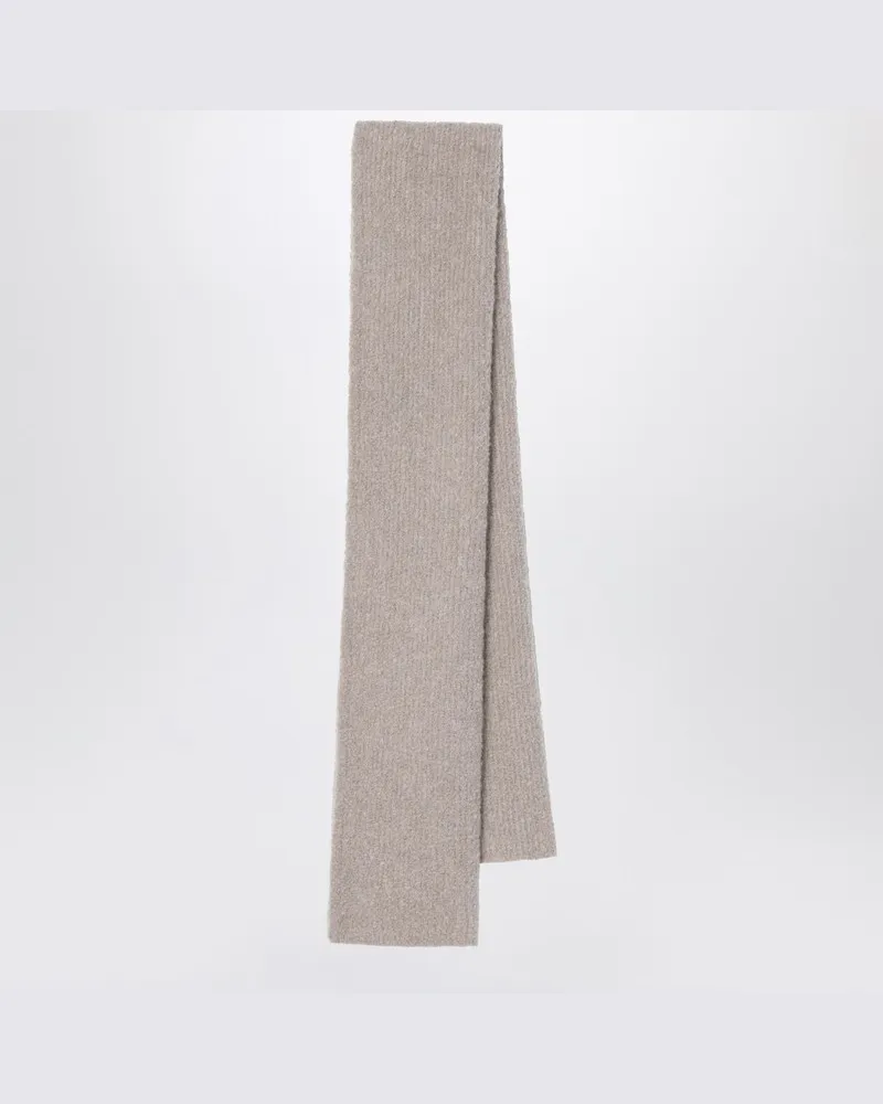 The Row Beiger Luthgard Schal aus Kaschmir-Seiden-Mix Beige