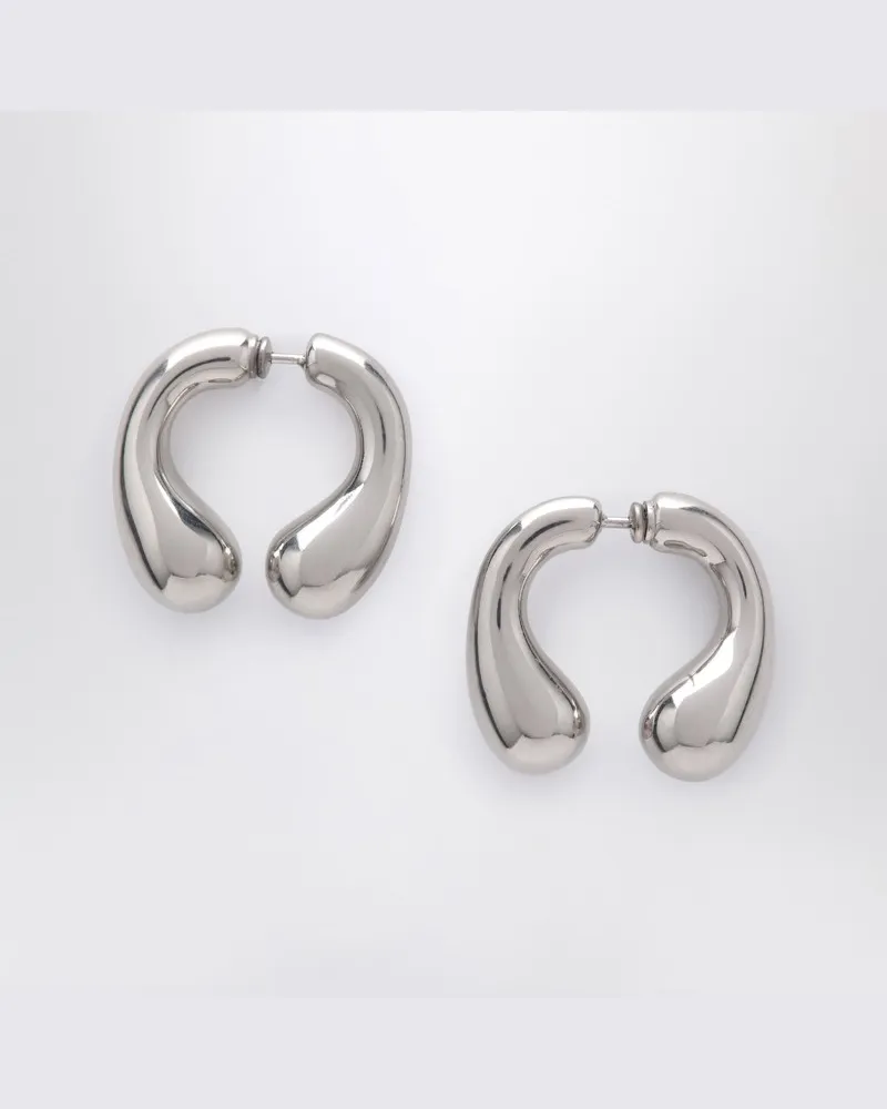PANCONESI P Helix Ohrringe in Silber Metallisch