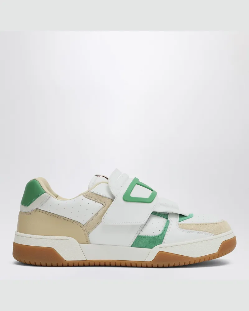 Valentino Garavani Sneakers Low Top Joie De Jouer weiß/beige/grün White