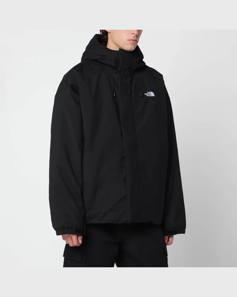 The North Face Schwarze Oversize-Daunenjacke aus DryVent Material Black