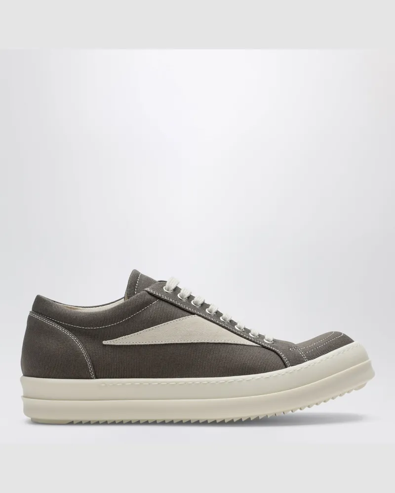 DRKSHDW by Rick Owens Vintage Sneaker in Puder/Milchweiß Beige