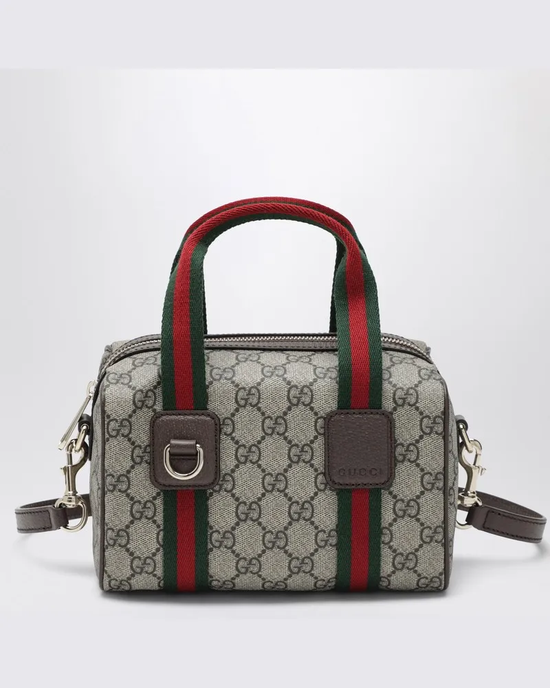 Gucci Mini GG Tasche in Beige und Braun Beige