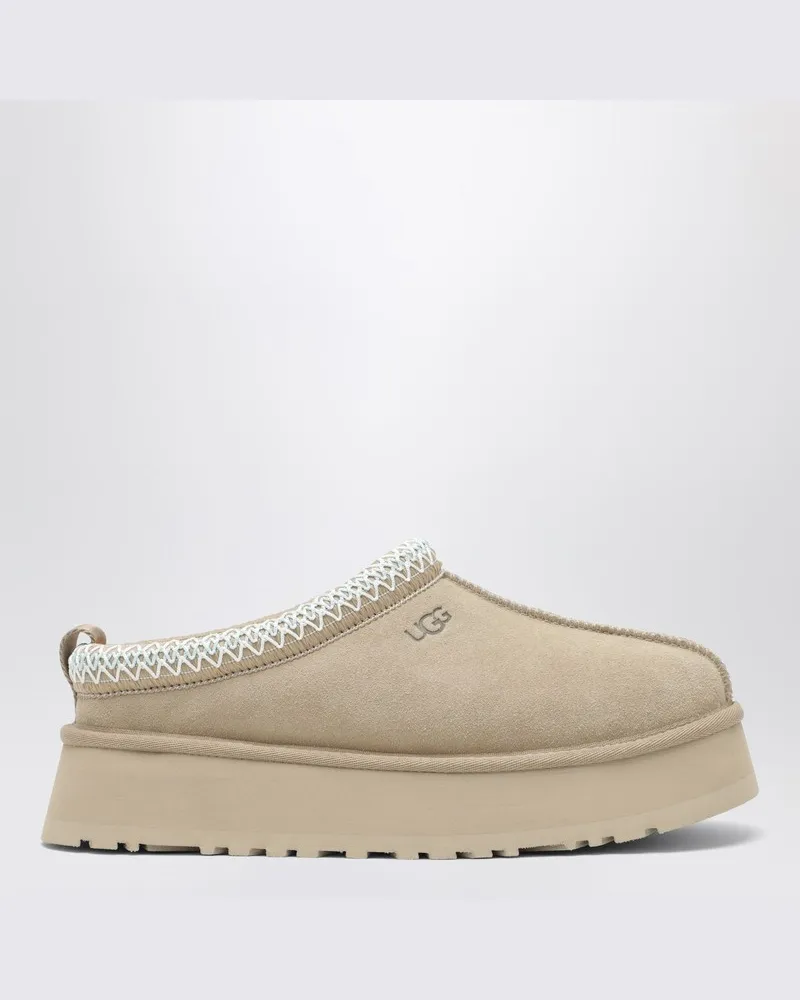UGG Tazz II Clogs in Sand/Weiß Braun