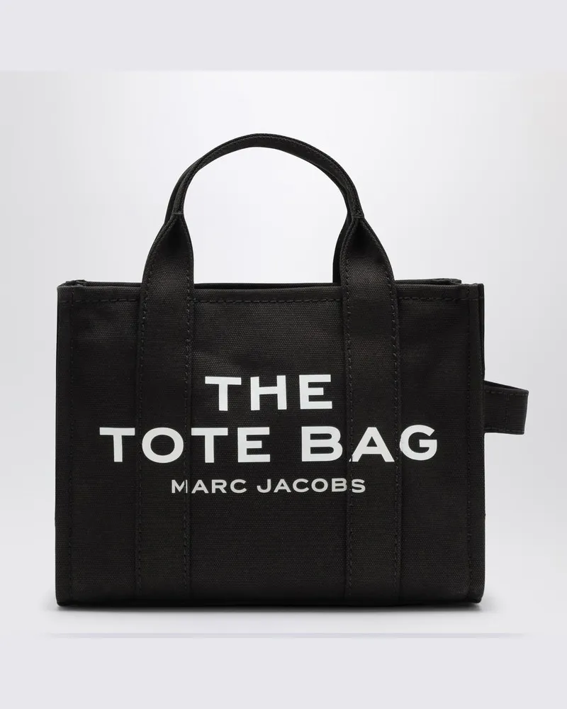 Marc Jacobs Schwarze Tote-Bag Small aus Canvas Schwarz