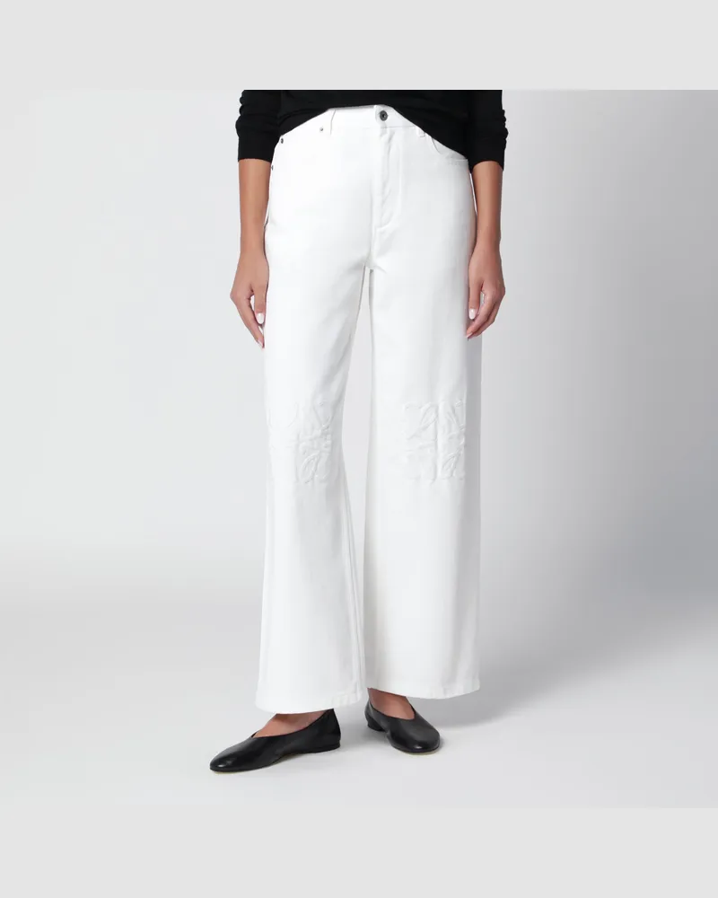 Loewe Weiße Anagram-Hose White