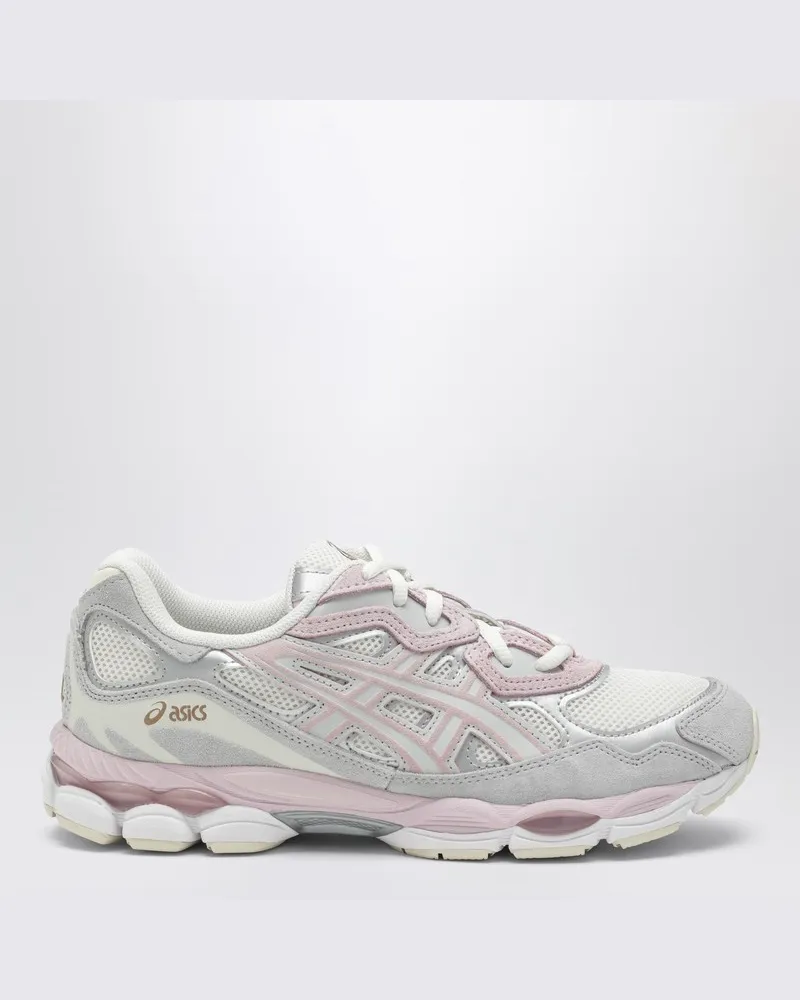 Asics Gel-NYC Sneaker Concrete/Barely Rose Rosa