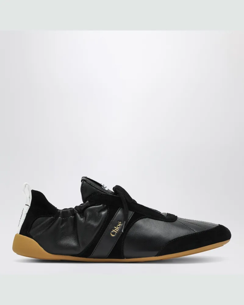Chloé Kick Sneakers schwarz Black