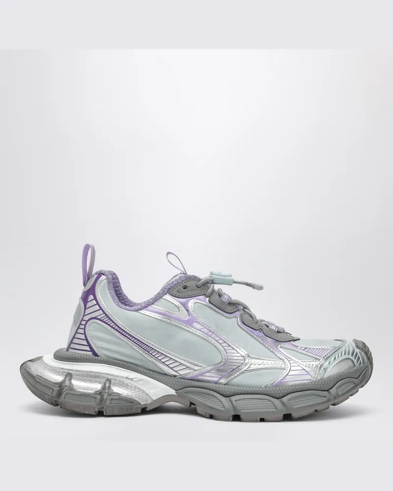 Balenciaga 3XL Sneaker Aqua/Flieder/Grau Mehrfarbig