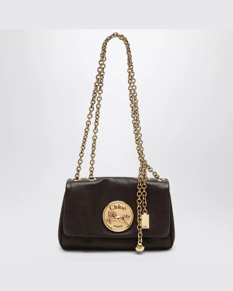 Chloé Kleine  Heritage Tasche in Braun Braun