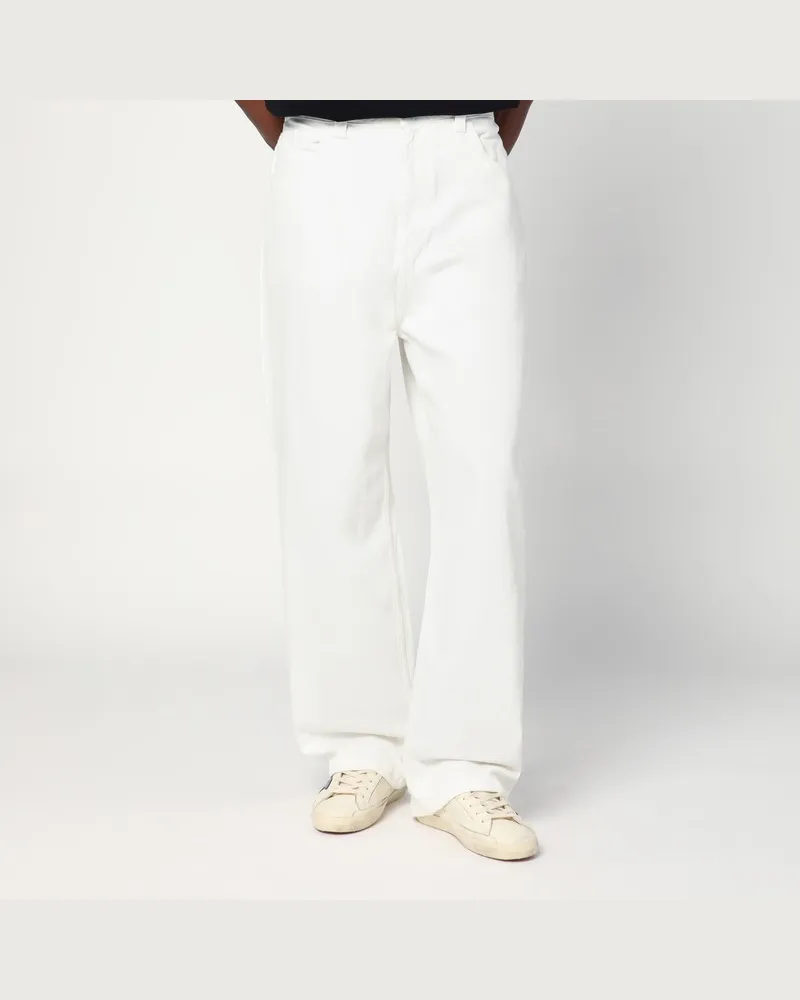 Carhartt WIP Brandon Hose weiß Weiß