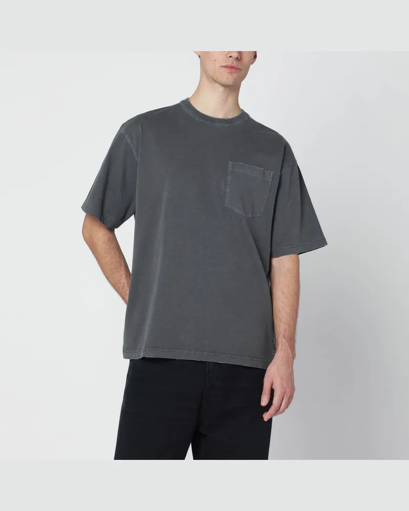 Carhartt WIP S/S Torion Pocket T-Shirt Black/Grind washed 