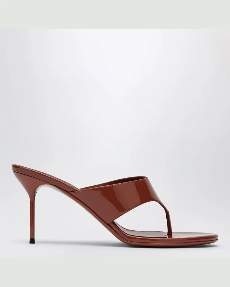 Paris Texas Lidia Sandalen mit T-Steg Desert Rose Pink