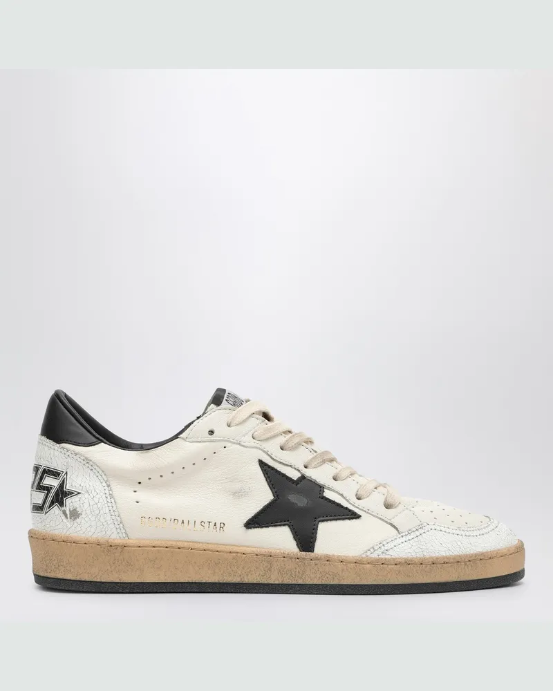 Golden Goose Sneakers Ball Star weiß/schwarz White