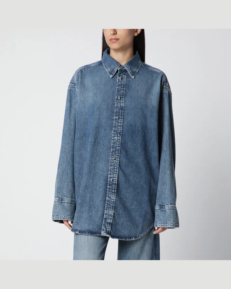 Haikure Blaues Ryder Denimhemd Blue