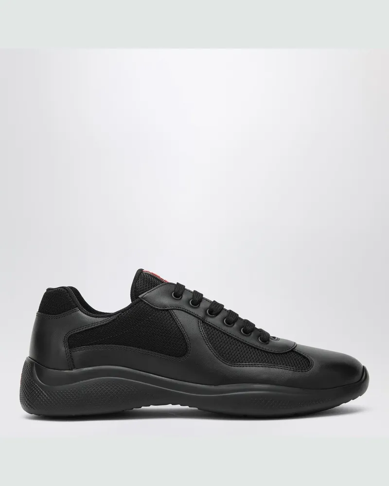 Prada Sneaker America's Cup schwarz Black