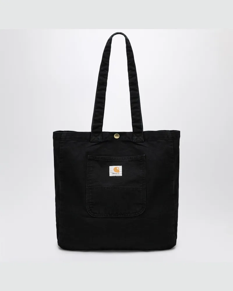 Carhartt WIP Schwarze Bayfield-Tasche Black