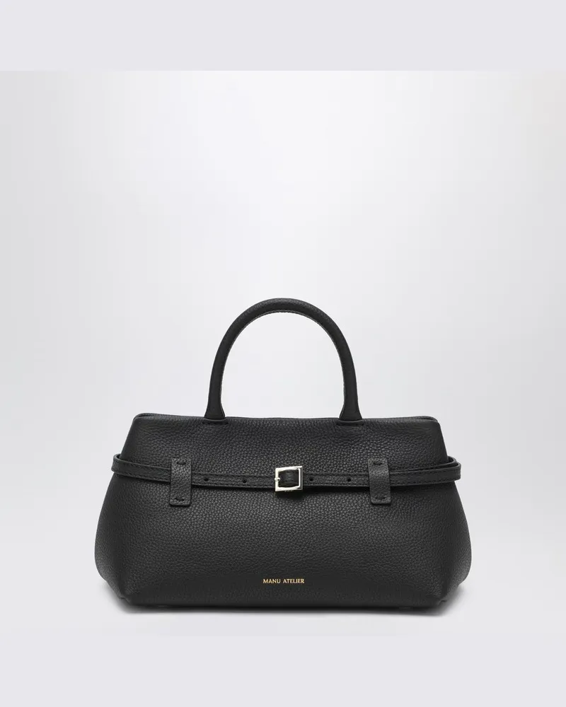 Manu Atelier Le Cambon 25 Mocha Mousse Tasche Schwarz